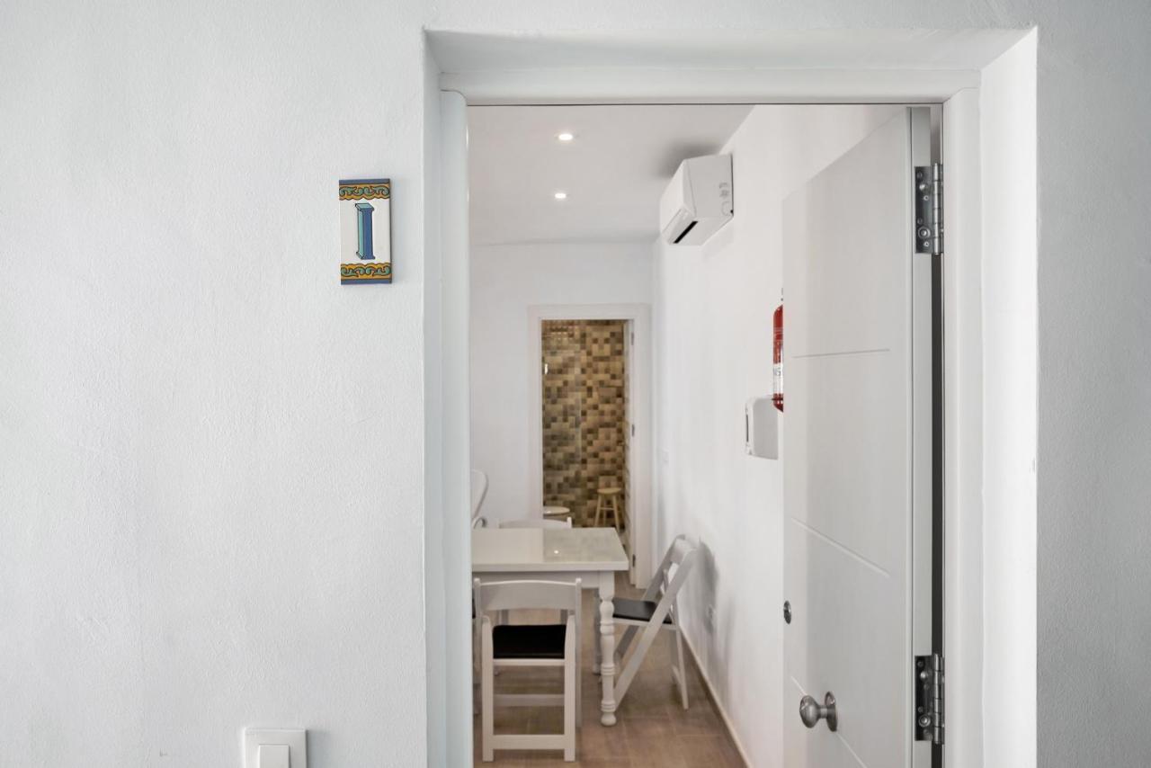 Апартаменти Casa De 10 - 1 Interior Вехер-де-ла-Фронтера Екстер'єр фото